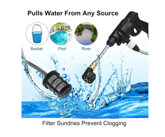 Miniatura 3 de HIDROLAVADORA 6 CHORROS